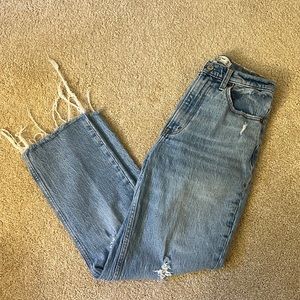 Abercrombie Distressed Jeans